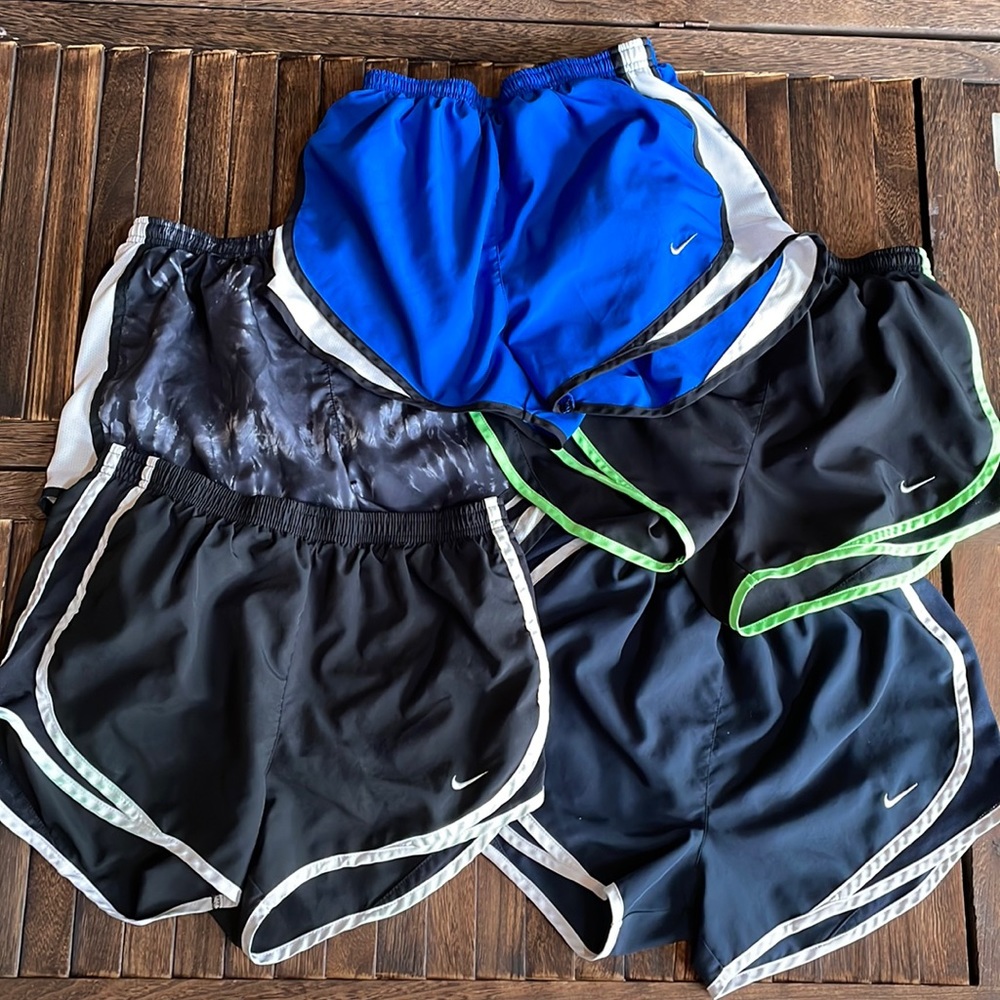 Bundle of 5 Nike Shorts